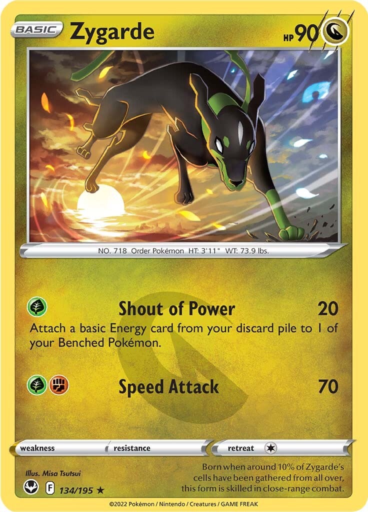 Zygarde (134/195) [SWSH12: Silver Tempest]