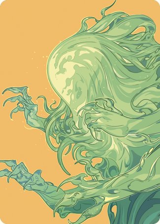 Omnath, Locus of Mana Art Card (57) [Art Series: Commander Masters]