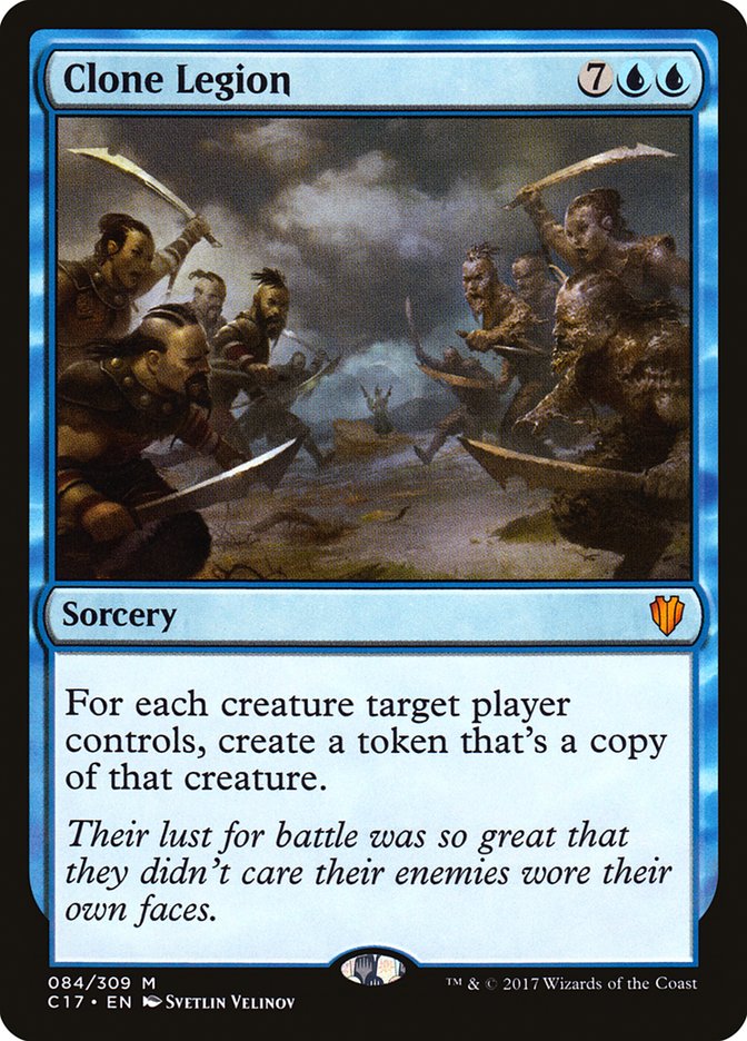 Clone Legion (84) [Commander 2017]
