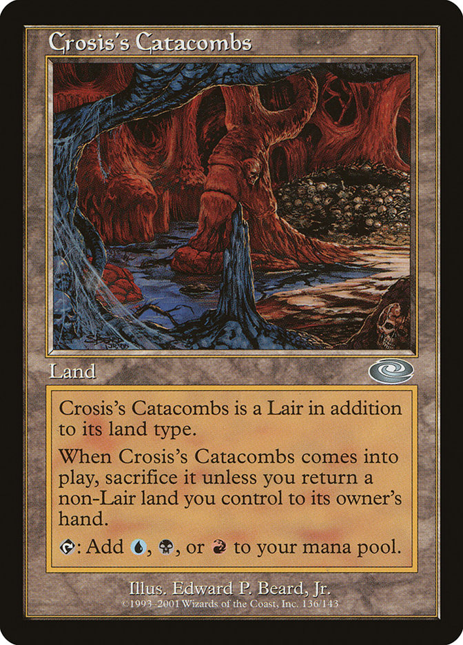 Crosis's Catacombs (136) [Planeshift]