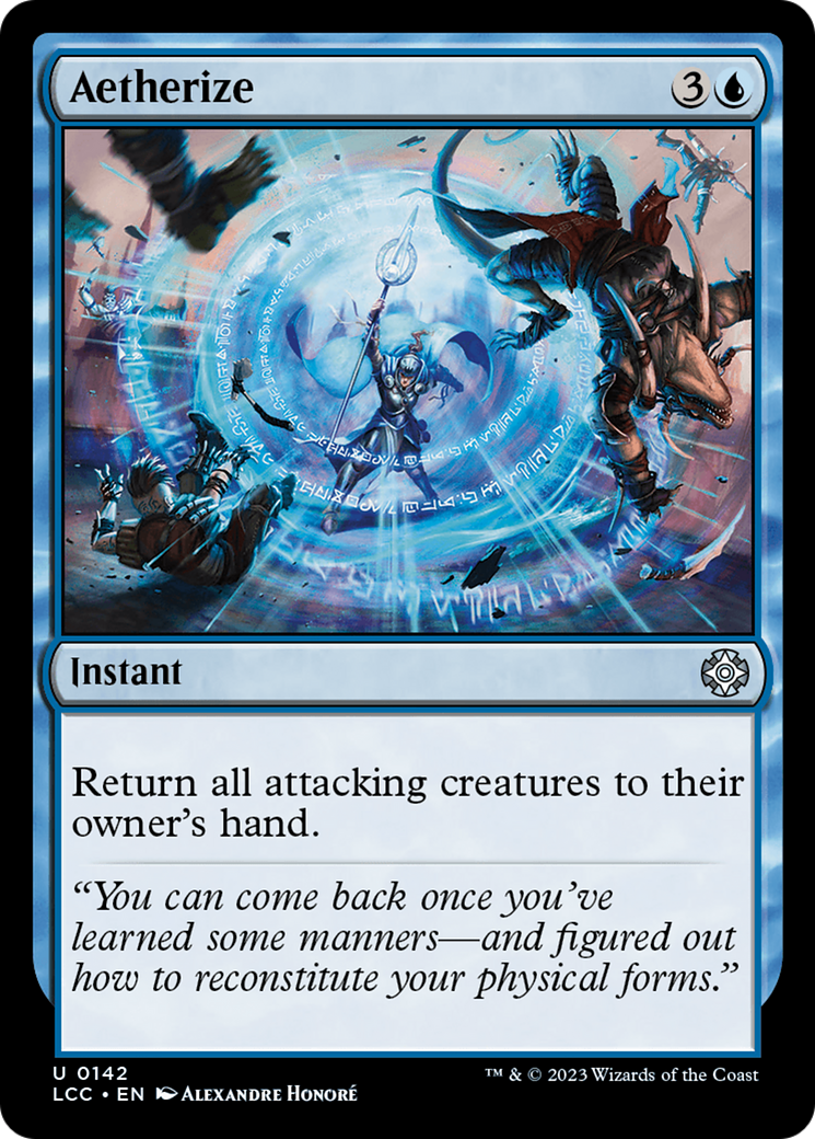 Aetherize (142) [Commander: The Lost Caverns of Ixalan]