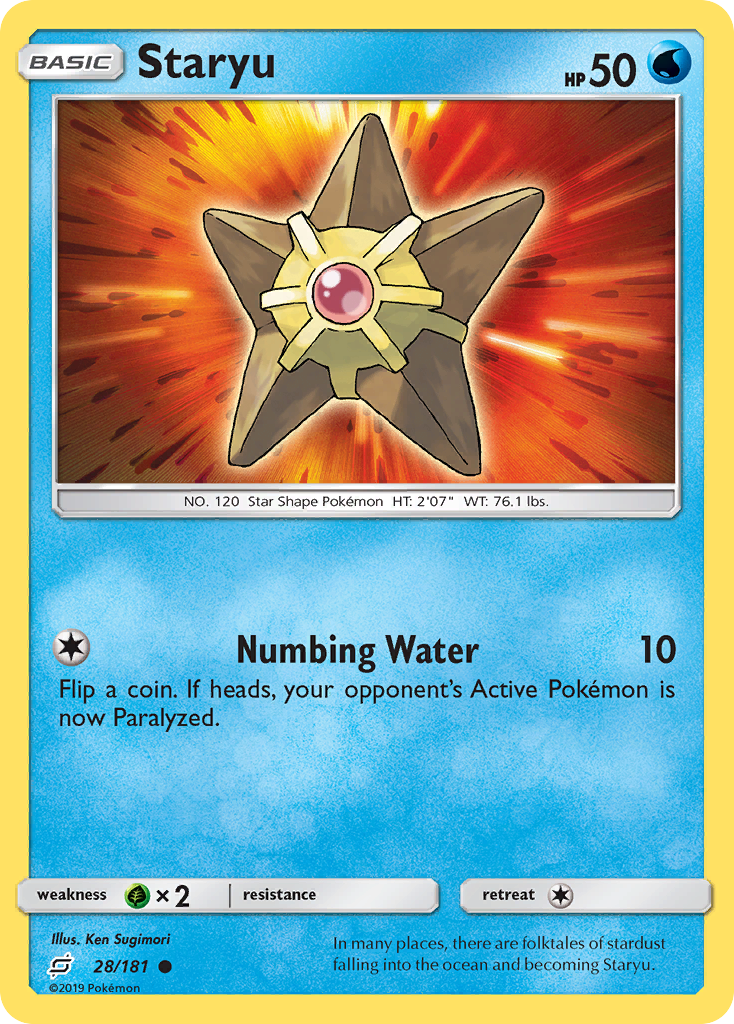 Staryu (28/181) [SM - Team Up]