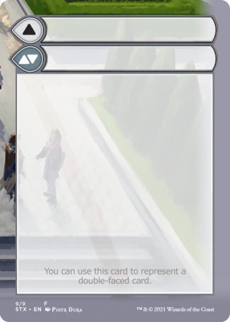 Helper Card (9) [Strixhaven: School of Mages]