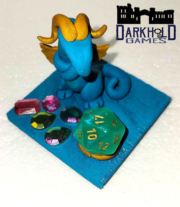 Dice Guardian - D20 - Blue