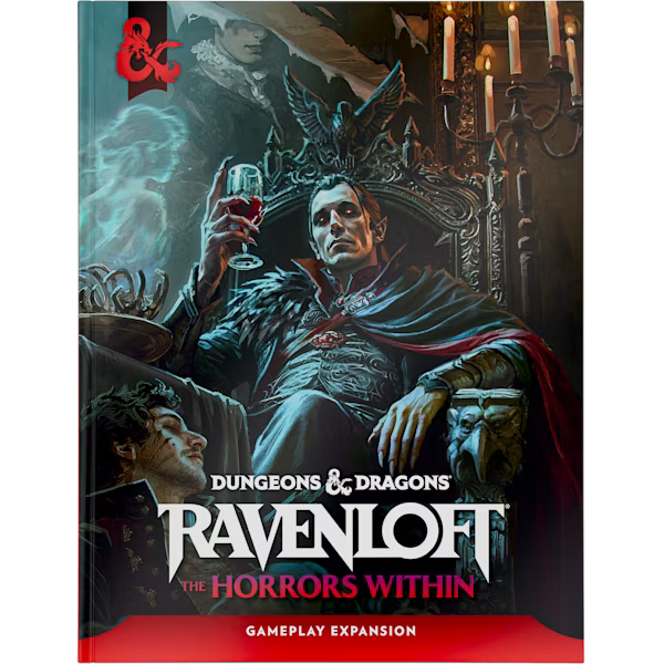 Dungeons and Dragons 5E: Ravenloft: The Horrors Within
