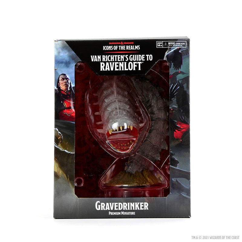 Icons of the Realms: Van Richten’s Guide to Ravenloft – Gravedrinker