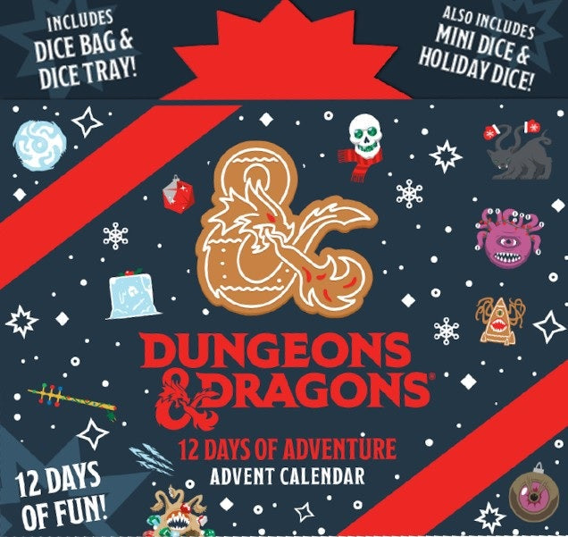 Fanroll D&D: 12 Days of Adventure Advent Calendar