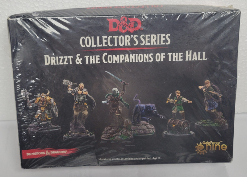 D&D Collector’s Series: Drizzt & the Companions of the Hall