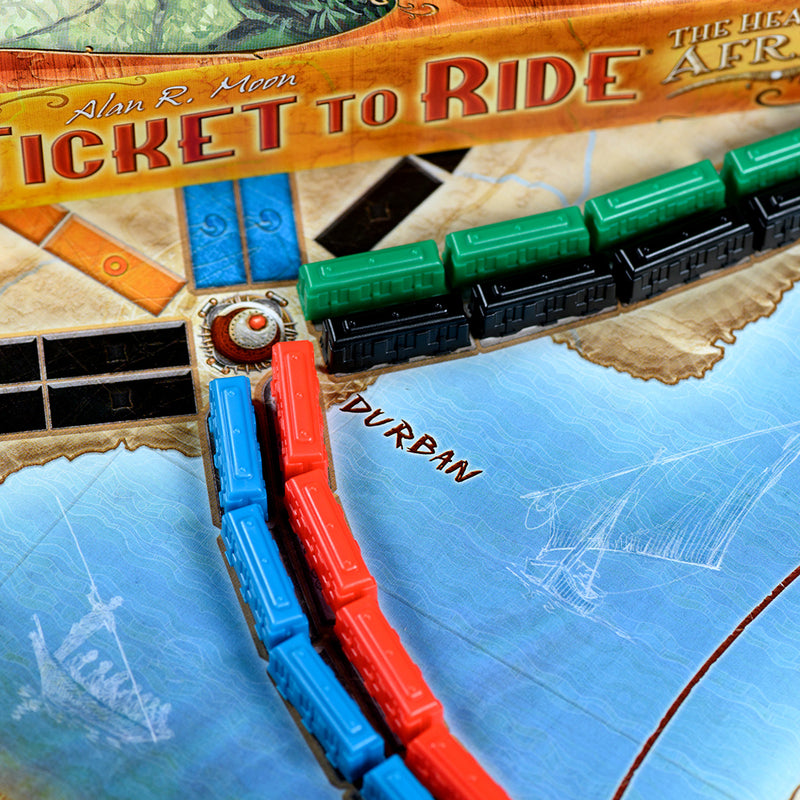 Ticket To Ride: Map Collection V3 - The Heart of Africa
