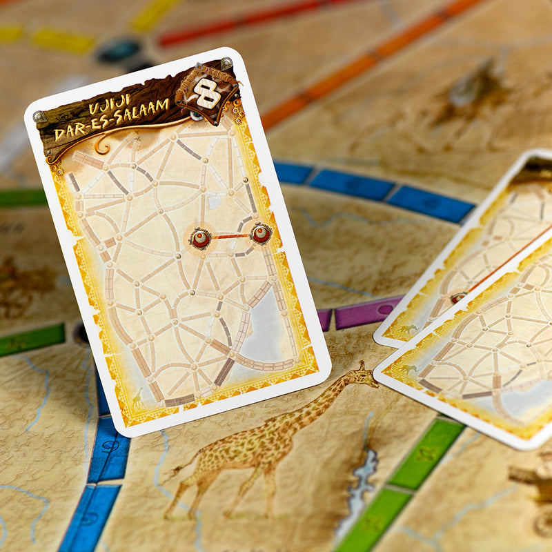 Ticket To Ride: Map Collection V3 - The Heart of Africa