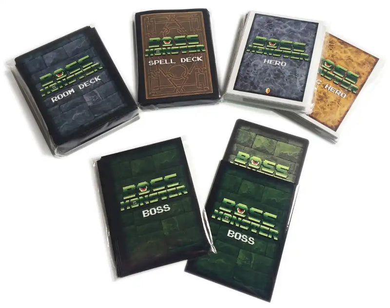 Boss Monster: Card Sleeves