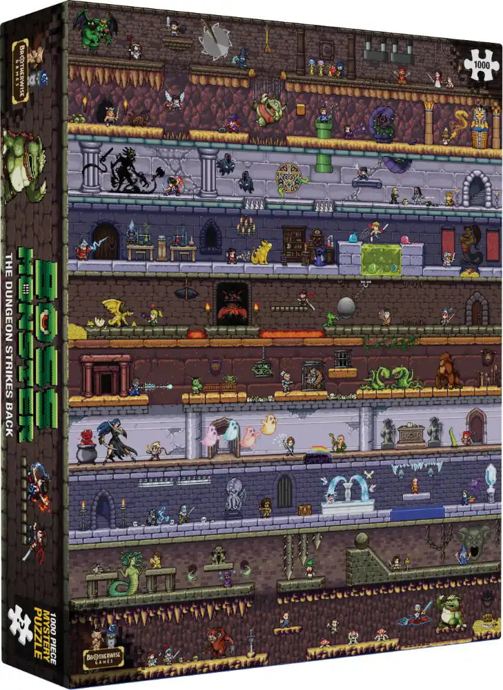 Boss Monster Puzzle