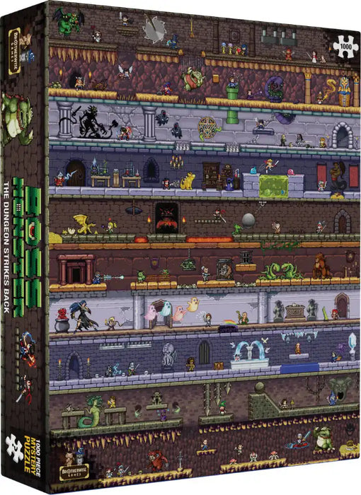 Boss Monster Puzzle