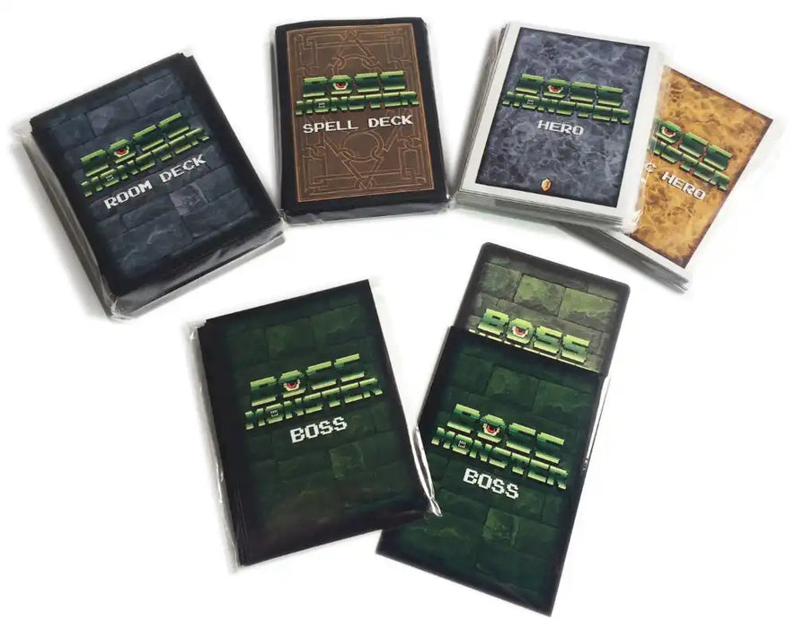 Boss Monster: Card Sleeves