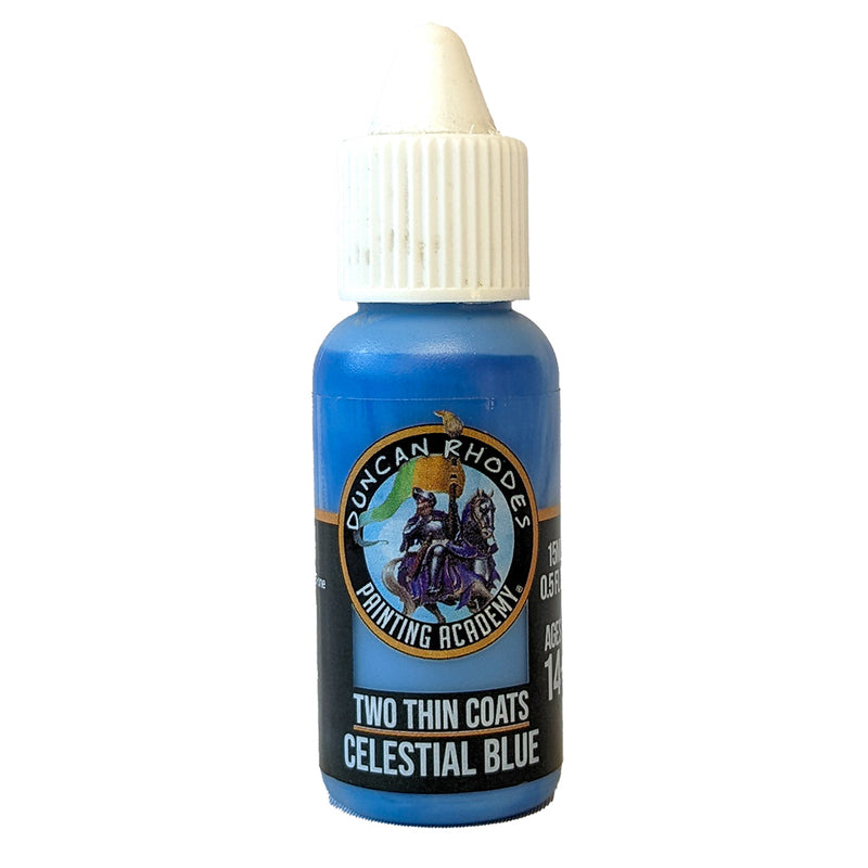Two Thin Coats: Celestial Blue