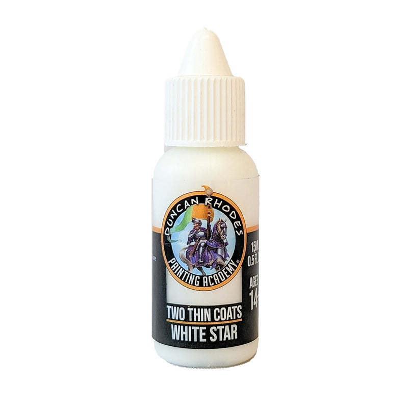 Two Thin Coats: White Star