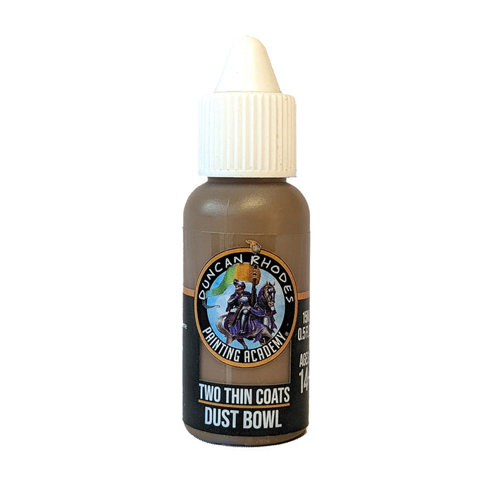 Two Thin Coats: Dust Bowl