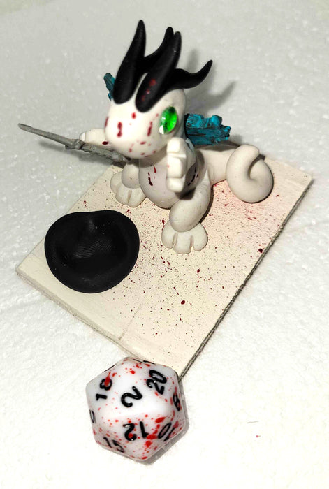 Dice Guardian - D20 - Stabby with One Hand