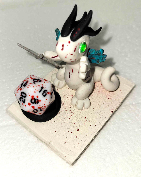 Dice Guardian - D20 - Stabby with One Hand