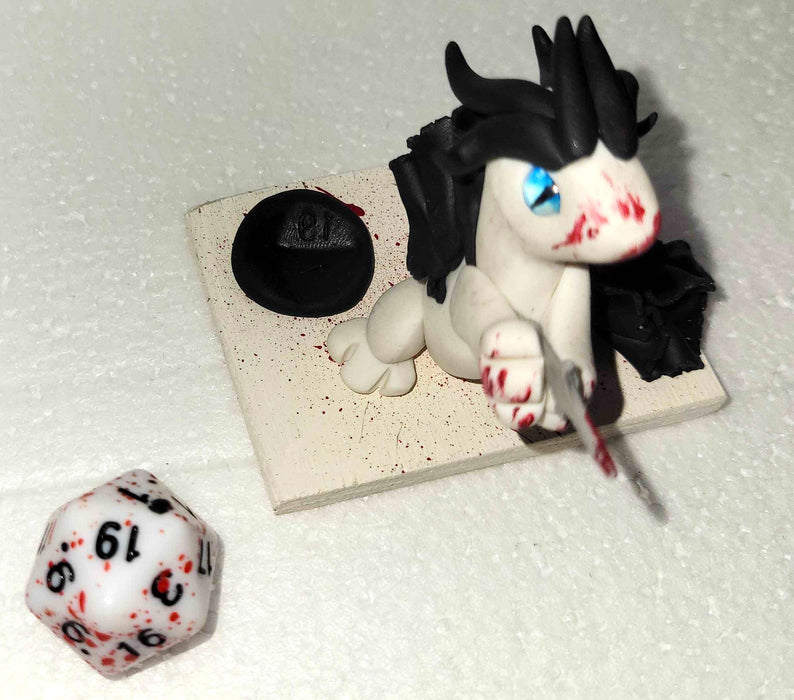 Dice Guardian - D20 - Stabby with Two Hands