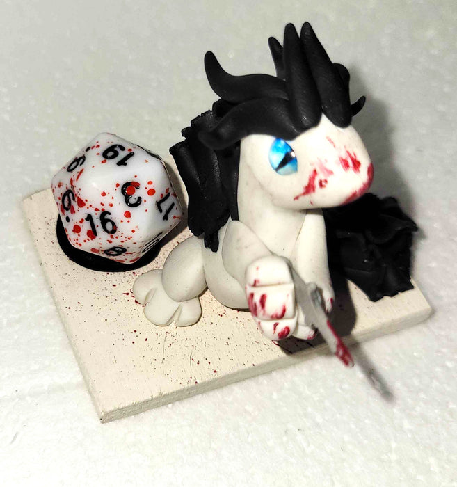 Dice Guardian - D20 - Stabby with Two Hands