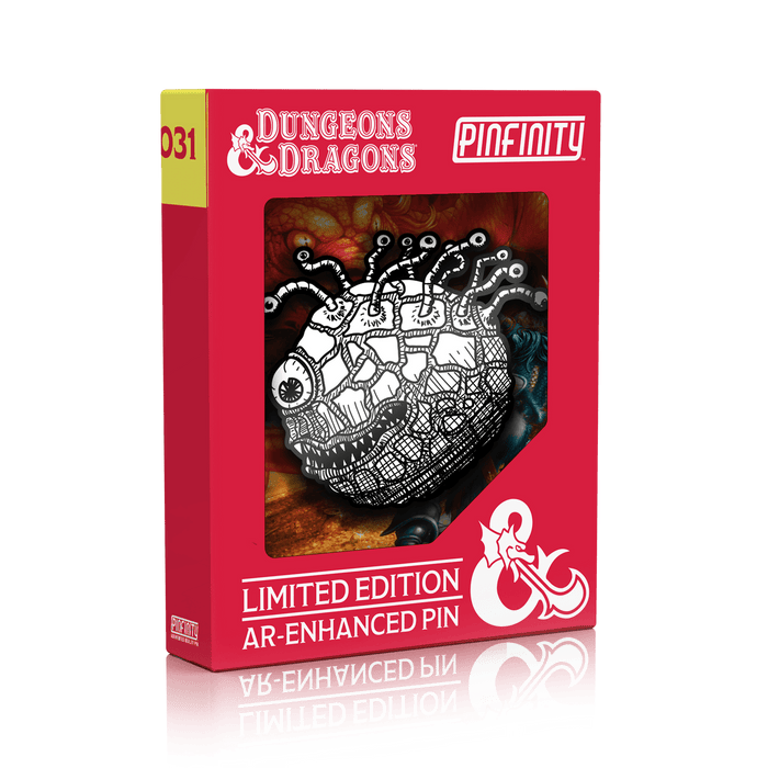 Pin: D&D- Classic Beholder, AR Pin