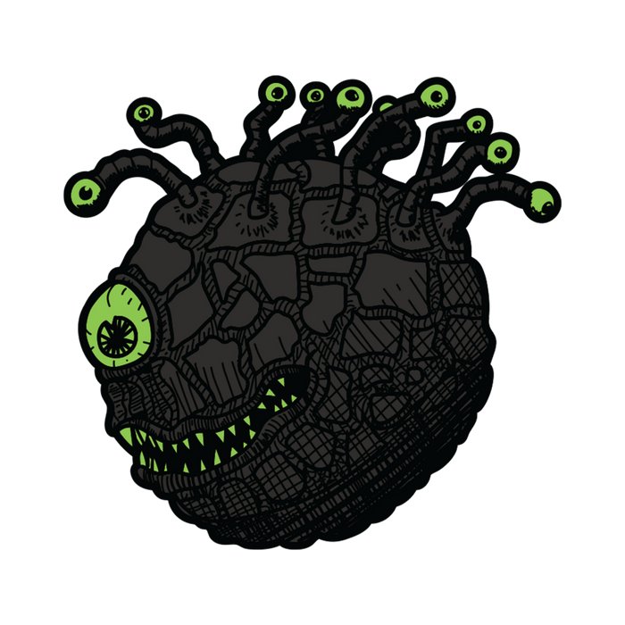 Pin: D&D- Classic Beholder, AR Pin