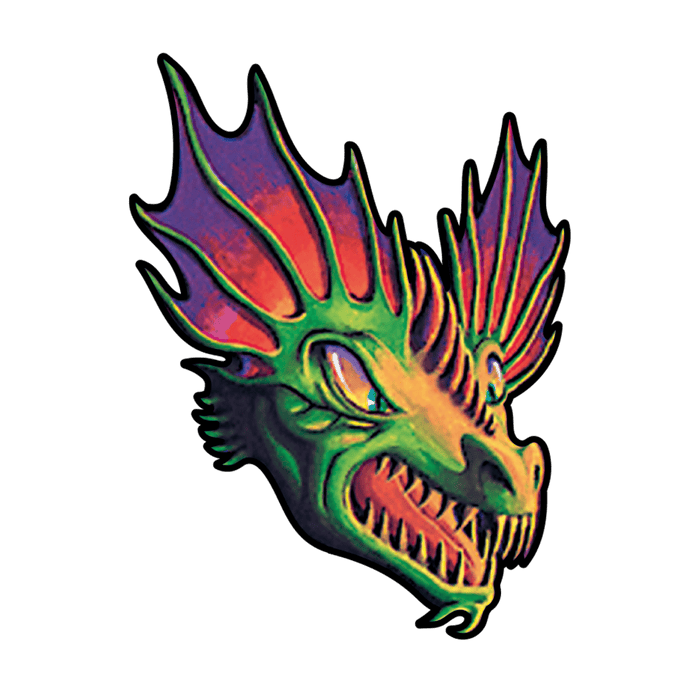 Pin: D&D- Classic Dragon, AR Pin