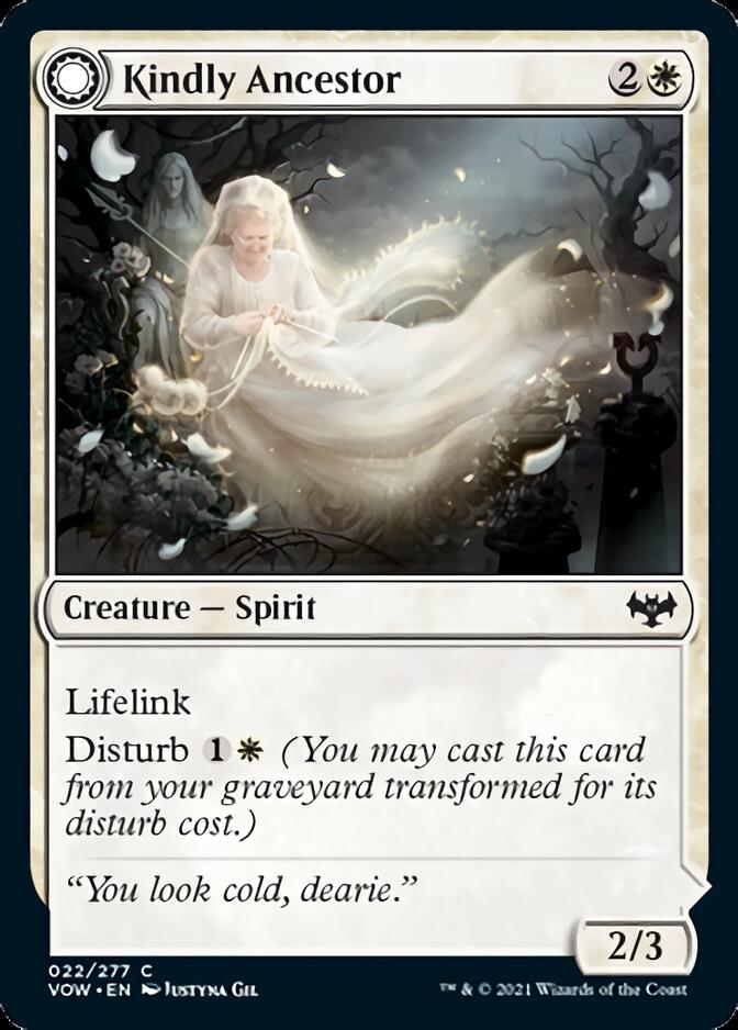 Kindly Ancestor (22) [Innistrad: Crimson Vow]