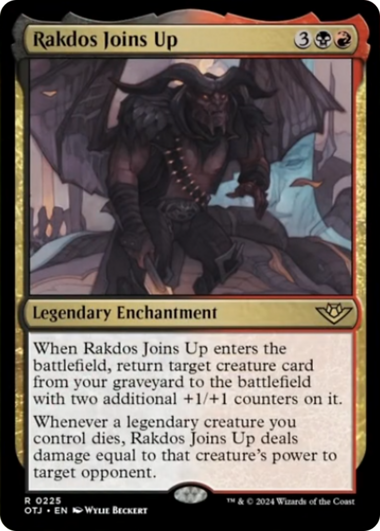 Rakdos Joins Up (225) [Outlaws of Thunder Junction]