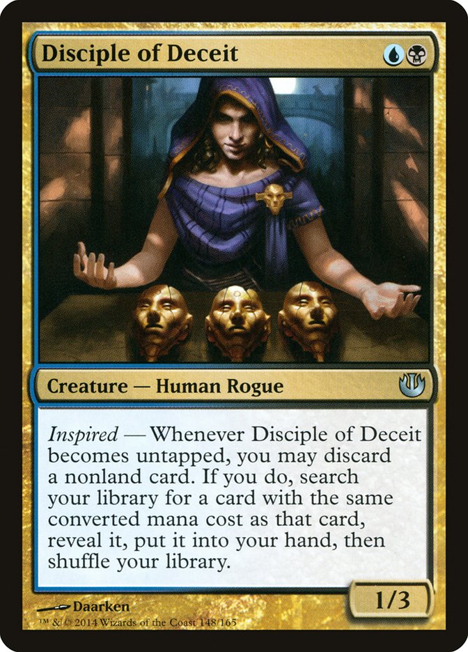 Disciple of Deceit (148) [Journey Into Nyx]