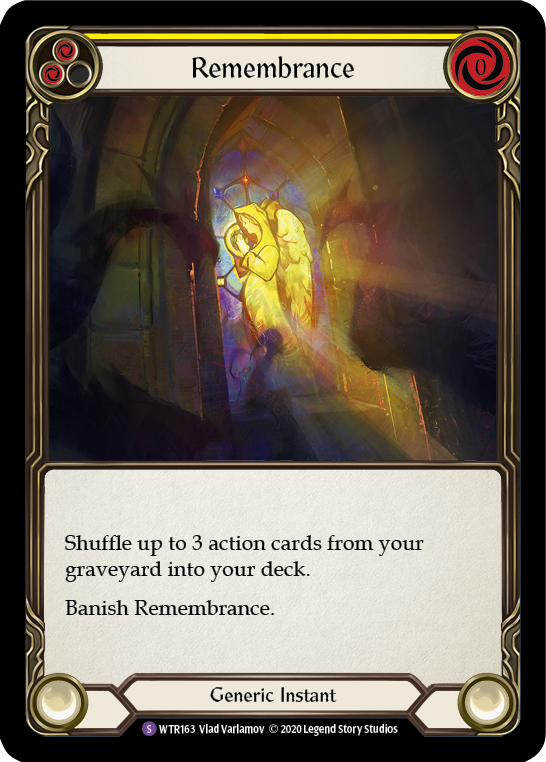 Remembrance (WTR163) [Welcome to Rathe]