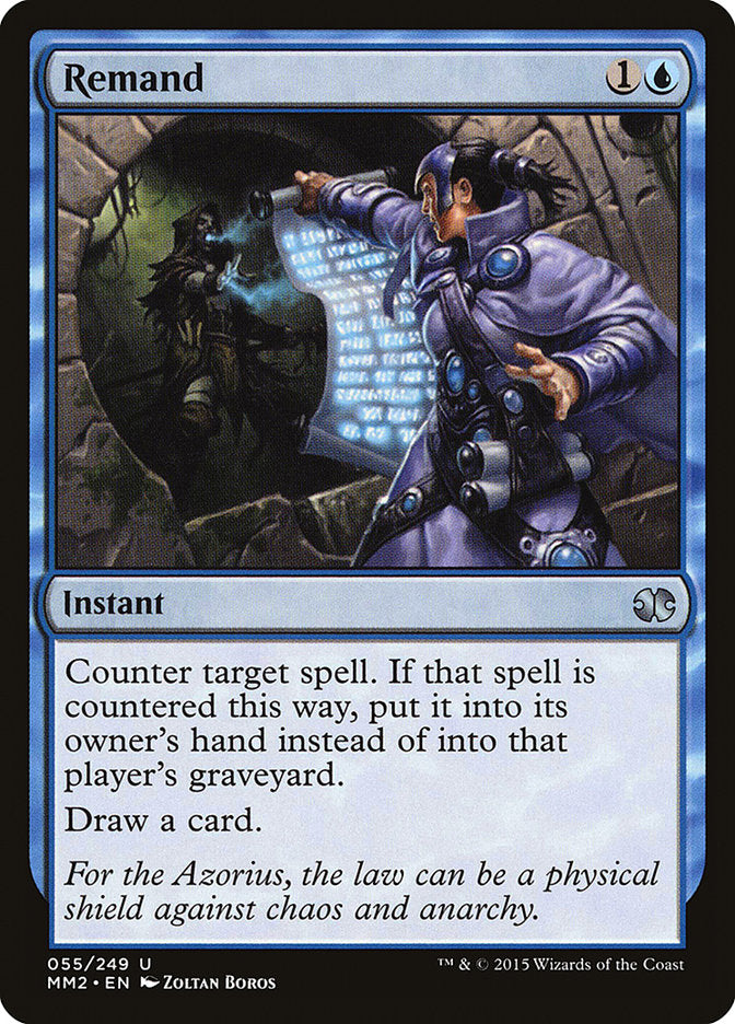 Remand (55) [Modern Masters 2015]