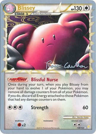 Blissey - 2011 (Ross Cawthon) (106/123) [World Championship Decks]
