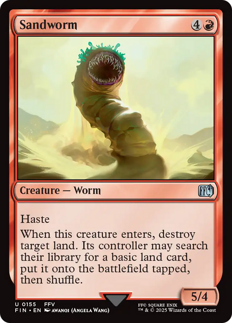 Sandworm (155) [FINAL FANTASY]