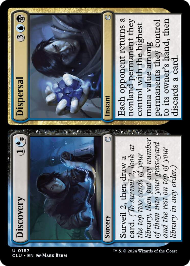Discovery // Dispersal (187) [Ravnica: Clue Edition]