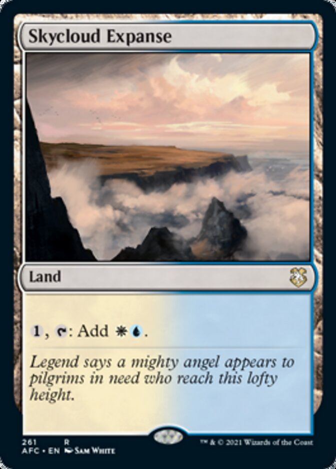 Skycloud Expanse (261) [Commander: Adventures in the Forgotten Realms]