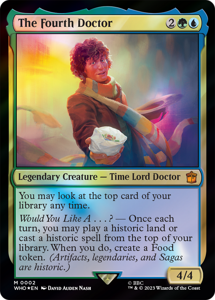 The Fourth Doctor (2) [Universes Beyond: Doctor Who]