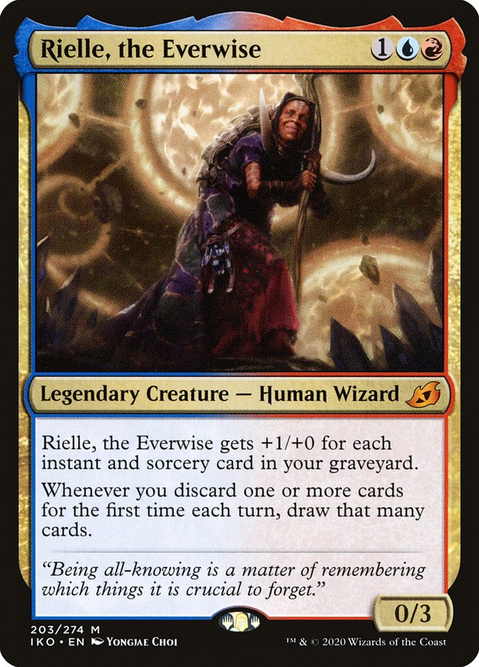 Rielle, the Everwise (203) [Ikoria: Lair of Behemoths]