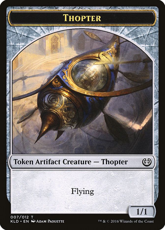 Thopter Token (007) (7) [Kaladesh]