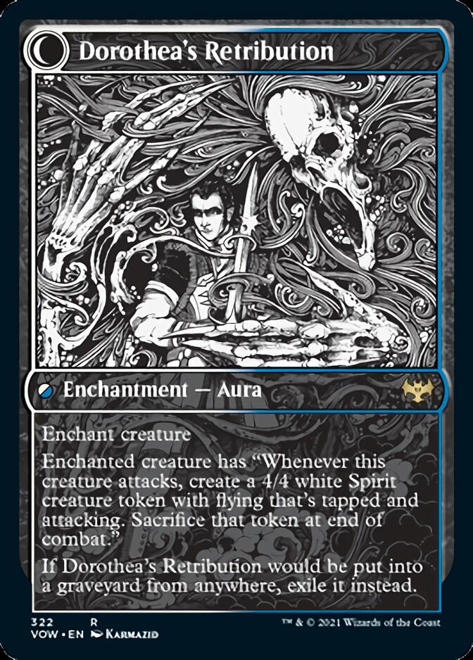 Dorothea, Vengeful Victim (Showcase) (322) [Innistrad: Crimson Vow]