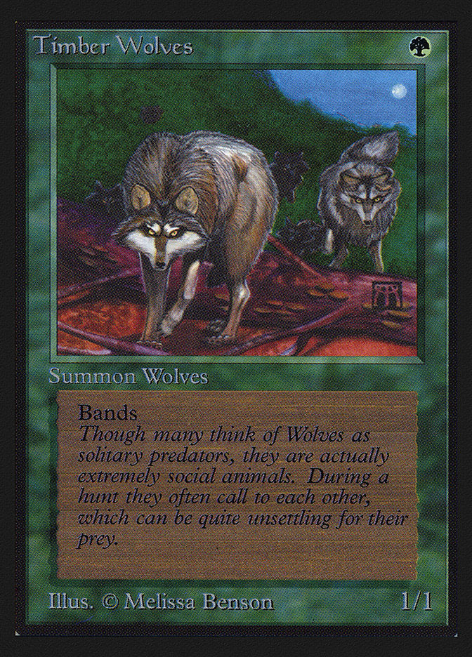 Timber Wolves (CE) [Collector's Edition]