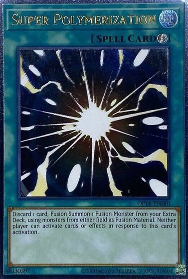 Super Polymerization (UTR) (OP14-EN001) [OTS Tournament Pack 14]