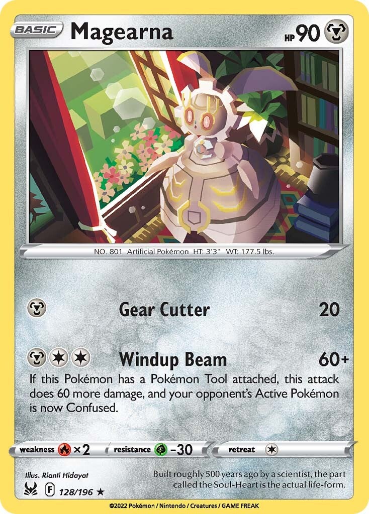 Magearna (128/196) [SWSH11: Lost Origin]