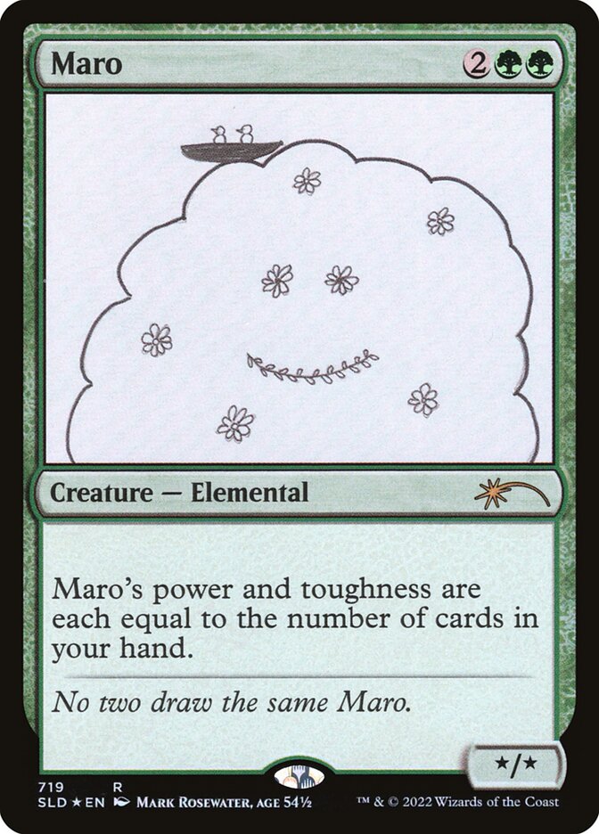 Maro (719) (719) [Secret Lair Drop Series]