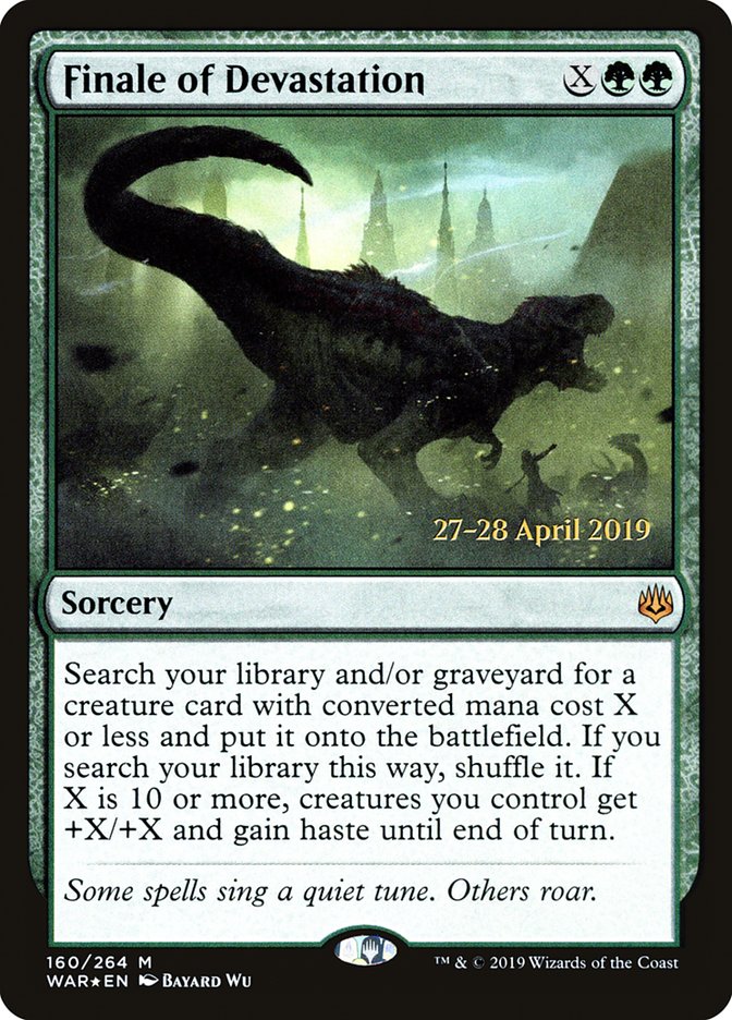Finale of Devastation (160) [Prerelease Cards]