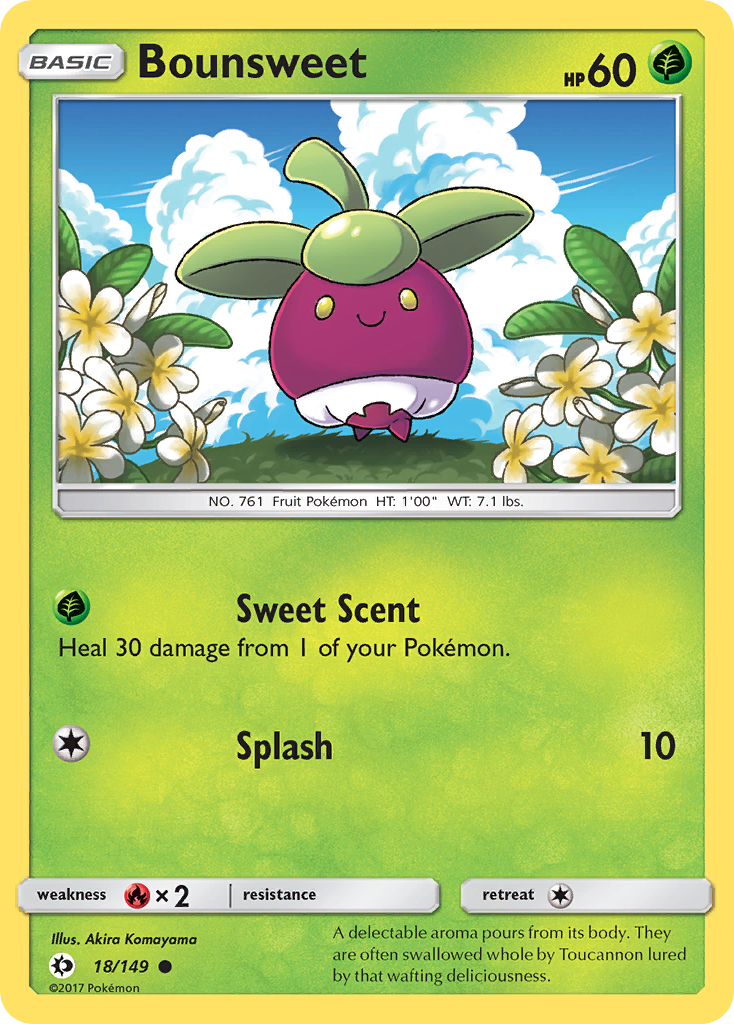 Bounsweet (18/149) [SM Base Set]