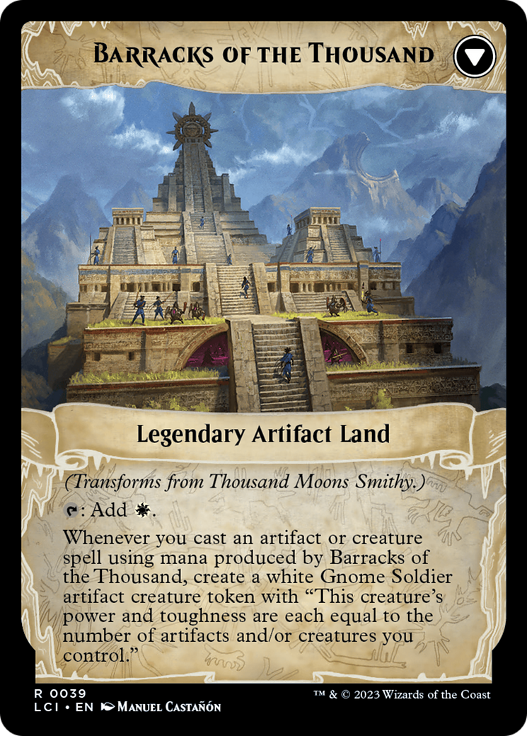 Thousand Moons Smithy (39) [The Lost Caverns of Ixalan]