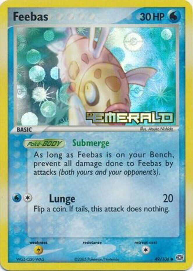 Feebas (49/106) [EX Emerald]