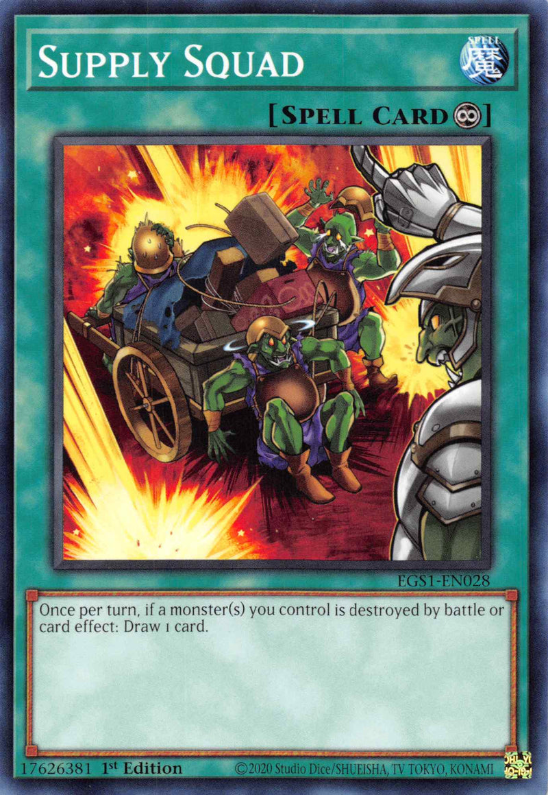 Supply Squad (EGS1-EN028) [Egyptian God Deck: Slifer the Sky Dragon]
